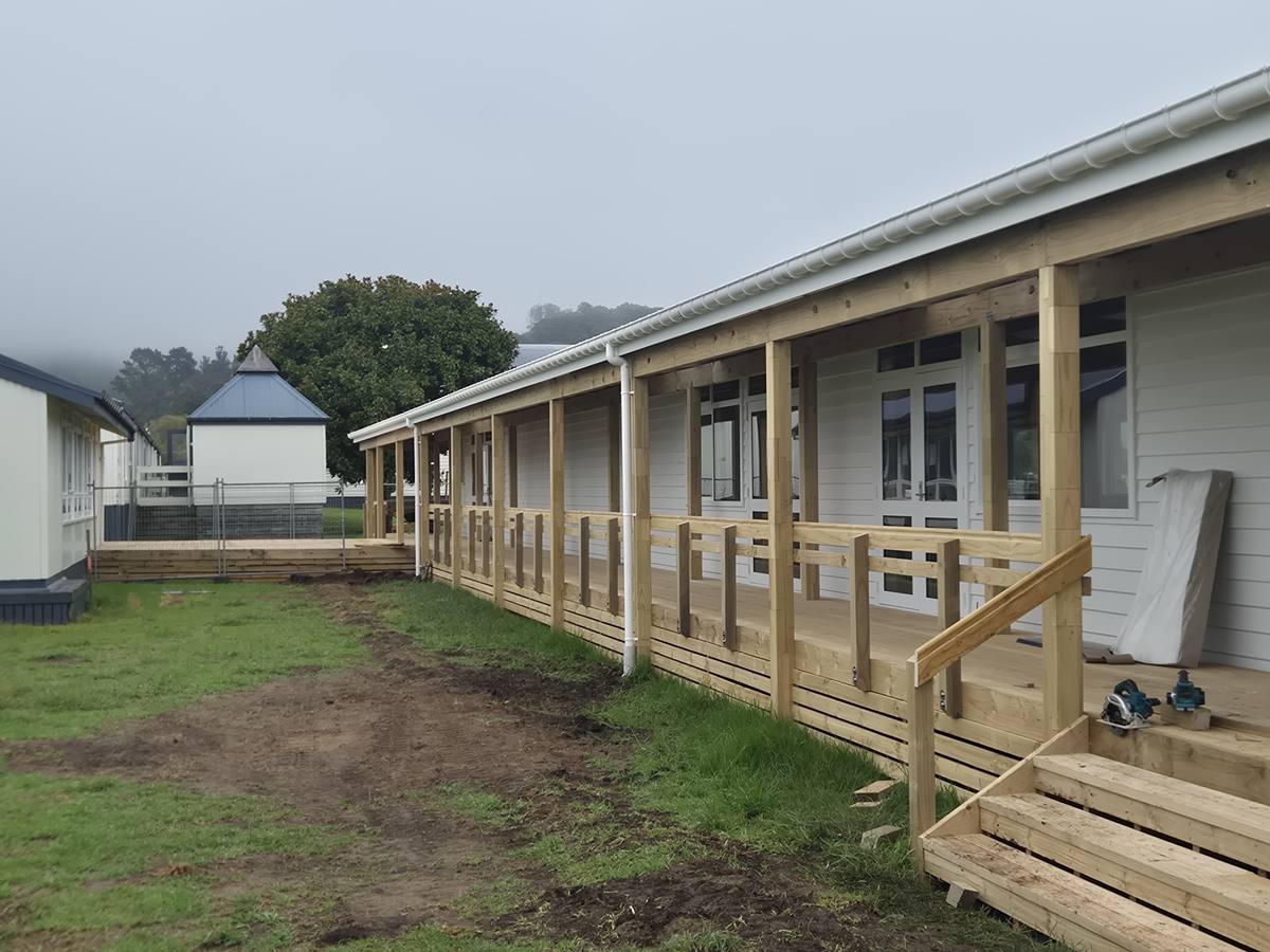Residential construction project, Waikato