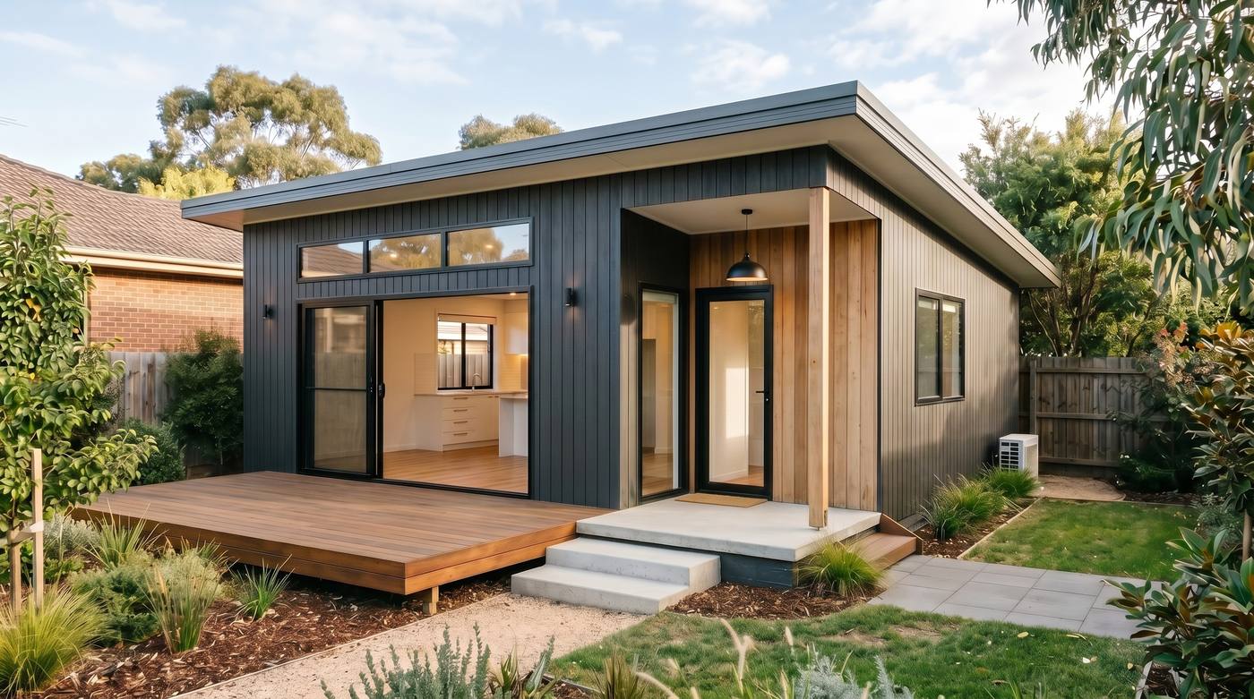 Exterior building work by RND Builders