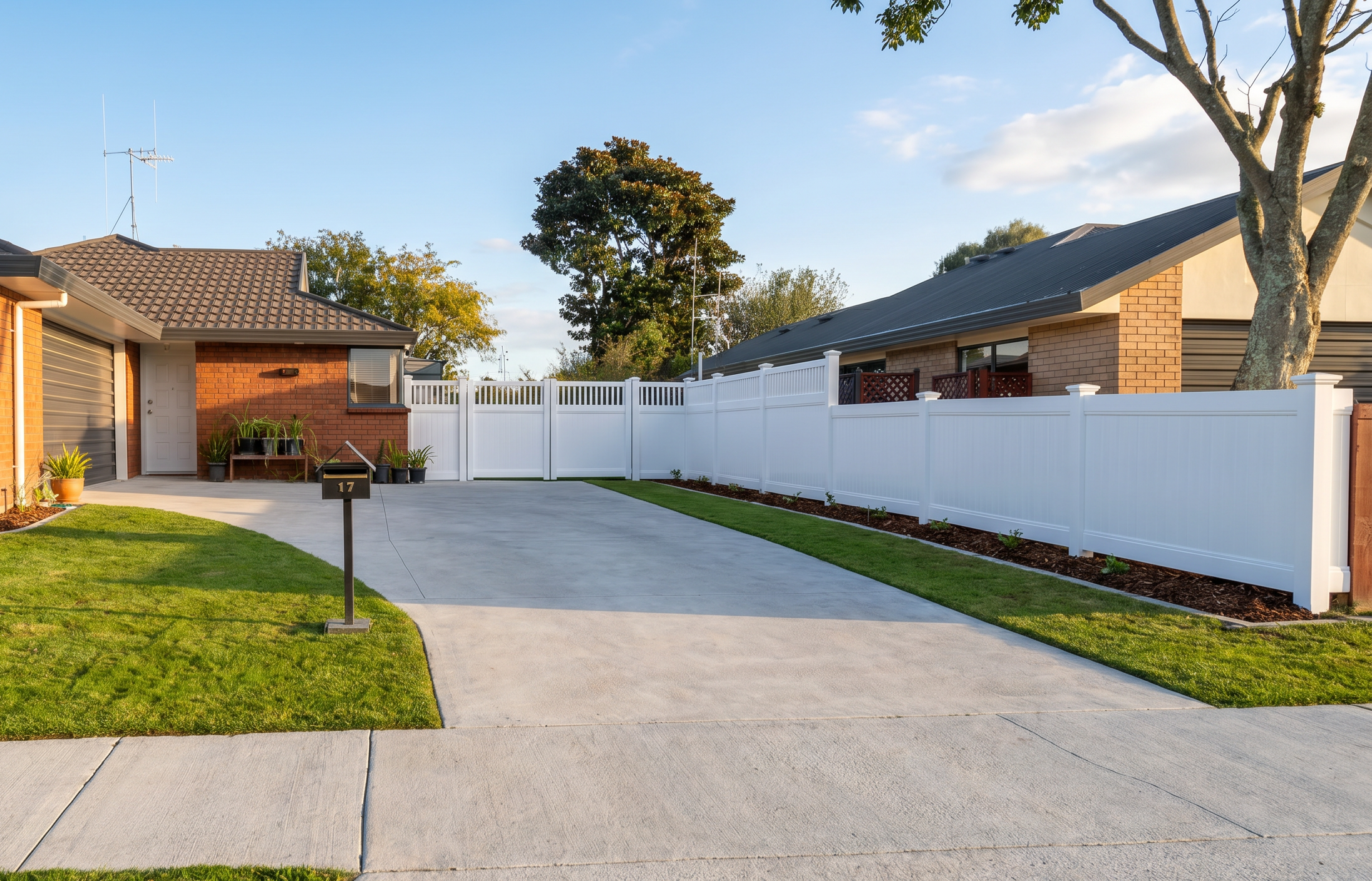 Finished residential build by RND Builders